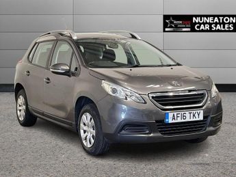 Peugeot 2008 1.2 PureTech Access SUV 5dr Petrol Manual Euro 6 (A/C) (82 ps)