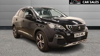 PEUGEOT 3008 1.2 PureTech GPF Allure SUV 5dr Petrol EAT Euro 6 (s/s) (130 ps)