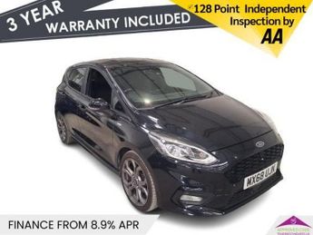 Ford Fiesta 1.0T EcoBoost GPF ST-Line Hatchback 5dr Petrol Manual Euro 6 (s/