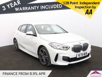 BMW 1 SERIES 1.5 118i M Sport Hatchback 5dr Petrol DCT Euro 6 (s/s) (140 ps)