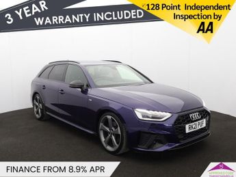 AUDI A4 AVANT 2.0 TFSI 35 Black Edition Estate 5dr Petrol S Tronic Euro 6 (s/s