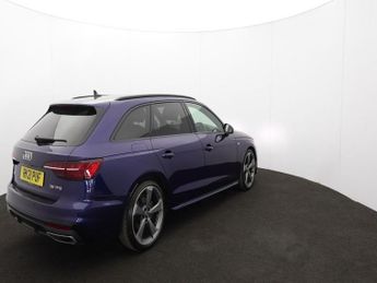 AUDI A4 AVANT 2.0 TFSI 35 Black Edition Estate 5dr Petrol S Tronic Euro 6 (s/s