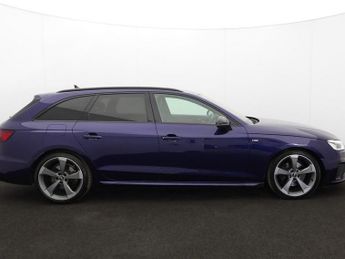 AUDI A4 AVANT 2.0 TFSI 35 Black Edition Estate 5dr Petrol S Tronic Euro 6 (s/s