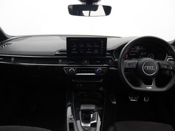 AUDI A4 AVANT 2.0 TFSI 35 Black Edition Estate 5dr Petrol S Tronic Euro 6 (s/s