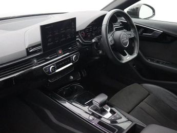 AUDI A4 AVANT 2.0 TFSI 35 Black Edition Estate 5dr Petrol S Tronic Euro 6 (s/s