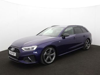 AUDI A4 AVANT 2.0 TFSI 35 Black Edition Estate 5dr Petrol S Tronic Euro 6 (s/s