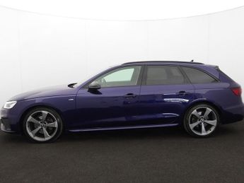 AUDI A4 AVANT 2.0 TFSI 35 Black Edition Estate 5dr Petrol S Tronic Euro 6 (s/s