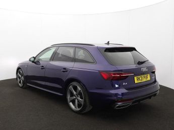 AUDI A4 AVANT 2.0 TFSI 35 Black Edition Estate 5dr Petrol S Tronic Euro 6 (s/s