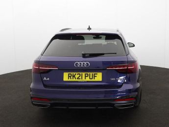 AUDI A4 AVANT 2.0 TFSI 35 Black Edition Estate 5dr Petrol S Tronic Euro 6 (s/s