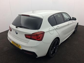 BMW 1 SERIES 2.0 118d M Sport Shadow Edition Hatchback 5dr Diesel Manual Euro