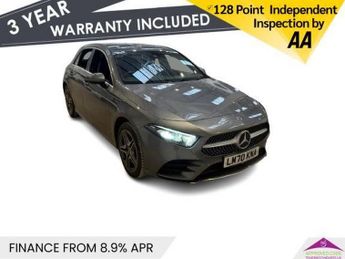 MERCEDES-BENZ A-CLASS 1.3 A250e 15.6kWh AMG Line Hatchback 5dr Petrol Plug-in Hybrid 8