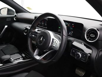 MERCEDES-BENZ A-CLASS 1.3 A250e 15.6kWh AMG Line Hatchback 5dr Petrol Plug-in Hybrid 8