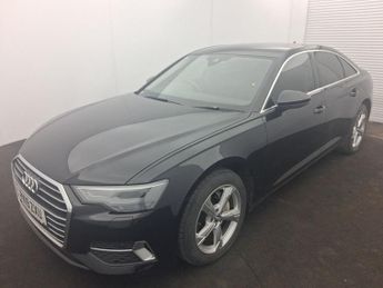 AUDI A6 SALOON 2.0 TDI 40 Sport Saloon 4dr Diesel S Tronic Euro 6 (s/s) (204 ps