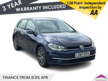 Volkswagen Golf 1.4 TSI SE Nav Hatchback 5dr Petrol DSG Euro 6 (s/s) (125 ps)