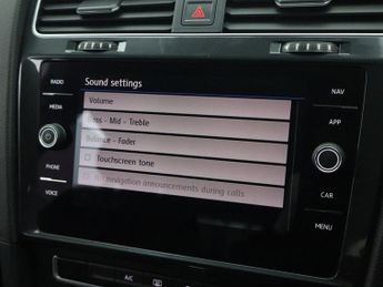 VOLKSWAGEN GOLF 1.4 TSI SE Nav Hatchback 5dr Petrol DSG Euro 6 (s/s) (125 ps)