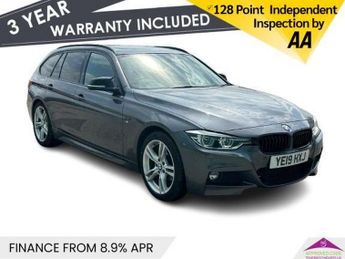 BMW 318 2.0 318d M Sport Touring 5dr Diesel Auto Euro 6 (s/s) (150 ps)