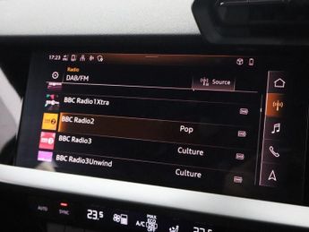 AUDI A3 2.0 TDI 35 S line Sportback 5dr Diesel S Tronic Euro 6 (s/s) (15