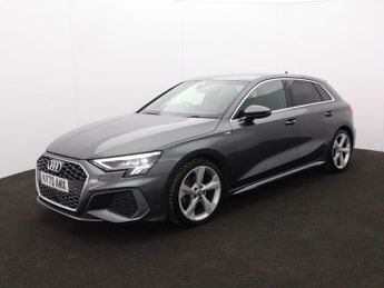 AUDI A3 2.0 TDI 35 S line Sportback 5dr Diesel S Tronic Euro 6 (s/s) (15