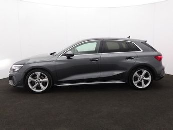 AUDI A3 2.0 TDI 35 S line Sportback 5dr Diesel S Tronic Euro 6 (s/s) (15