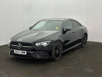 MERCEDES-BENZ CLA 1.3 CLA250e 15.6kWh AMG Line Night Edition (Premium Plus) Coupe 