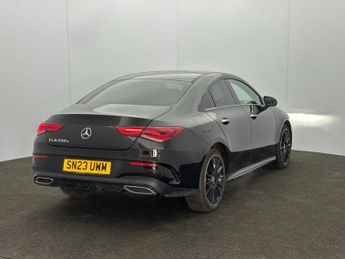 MERCEDES-BENZ CLA 1.3 CLA250e 15.6kWh AMG Line Night Edition (Premium Plus) Coupe 