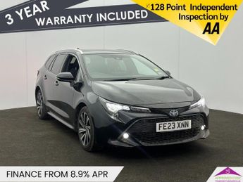 TOYOTA COROLLA 1.8 VVT-h Design Touring Sports 5dr Petrol Hybrid CVT Euro 6 (s/