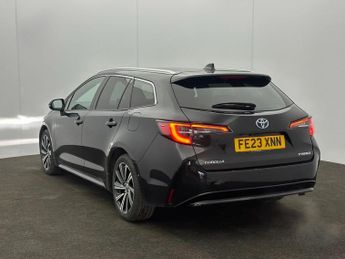 TOYOTA COROLLA 1.8 VVT-h Design Touring Sports 5dr Petrol Hybrid CVT Euro 6 (s/