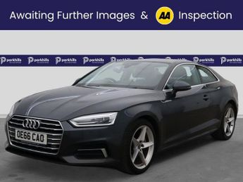 Audi A5 2.0 TDI ultra Sport Coupe 2dr Diesel S Tronic Euro 6 (s/s) (190 