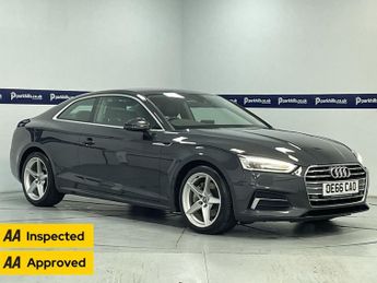 AUDI A5 2.0 TDI ultra Sport Coupe 2dr Diesel S Tronic Euro 6 (s/s) (190 
