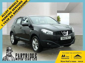 Nissan Qashqai 1.6 Acenta SUV 5dr Petrol Manual 2WD Euro 5 (s/s) (117 ps)