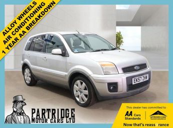 Ford Fusion 1.6 Plus Hatchback 5dr Petrol Manual (154 g/km, 99 bhp)