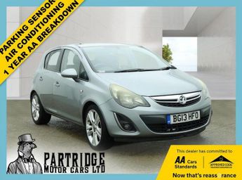 Vauxhall Corsa 1.2 16V SXi Hatchback 5dr Petrol Manual Euro 5 (A/C) (85 ps)