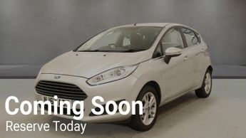 Ford Fiesta 1.25 Zetec Hatchback 5dr Petrol Manual Euro 6 (82 ps)