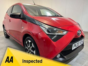 Toyota AYGO 1.0 VVT-i x-trend Hatchback 5dr Petrol Manual Euro 6 (71 ps)