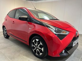 TOYOTA AYGO 1.0 VVT-i x-trend Hatchback 5dr Petrol Manual Euro 6 (71 ps)