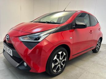 TOYOTA AYGO 1.0 VVT-i x-trend Hatchback 5dr Petrol Manual Euro 6 (71 ps)