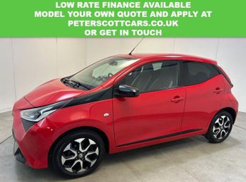 TOYOTA AYGO 1.0 VVT-i x-trend Hatchback 5dr Petrol Manual Euro 6 (71 ps)