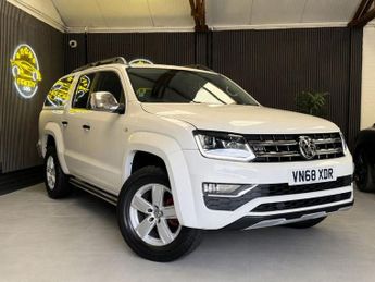 Volkswagen Amarok 3.0 TDI V6 Highline Pickup Double Cab 4dr Diesel Auto 4Motion Eu