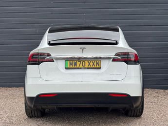 TESLA MODEL X (Dual Motor) Long Range Plus SUV 5dr Electric Auto 4WD