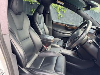 TESLA MODEL X (Dual Motor) Long Range Plus SUV 5dr Electric Auto 4WD