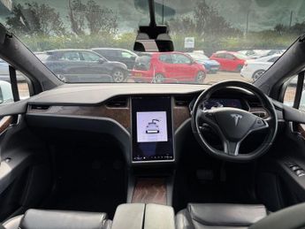 TESLA MODEL X (Dual Motor) Long Range Plus SUV 5dr Electric Auto 4WDE 