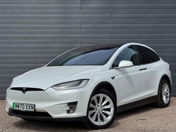 TESLA MODEL X (Dual Motor) Long Range Plus SUV 5dr Electric Auto 4WD