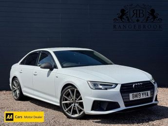 AUDI A4 2.0 TDI 40 S line Saloon 4dr Diesel S Tronic Euro 6 (s/s) 