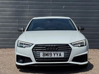 AUDI A4 2.0 TDI 40 S line Saloon 4dr Diesel S Tronic Euro 6 (s/s) 