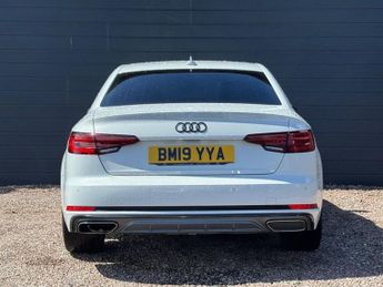 AUDI A4 2.0 TDI 40 S line Saloon 4dr Diesel S Tronic Euro 6 (s/s) 