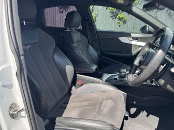 AUDI A4 2.0 TDI 40 S line Saloon 4dr Diesel S Tronic Euro 6 (s/s) 