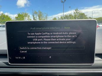 AUDI A4 2.0 TDI 40 S line Saloon 4dr Diesel S Tronic Euro 6 (s/s) 