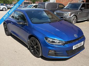 Volkswagen Scirocco 2.0 TDI BlueMotion Tech GT Black Edition Hatchback 3dr Diesel Ma