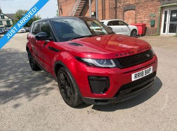 Land Rover Range Rover Evoque 2.0 TD4 HSE Dynamic SUV 5dr Diesel Auto 4WD Euro 6 (stop/start) 
