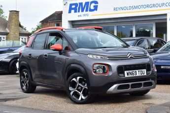 Citroen C3 Aircross AUTOMATIC 1.2 PureTech Flair SUV 5dr Petrol EAT6 Euro 6 | REVERS